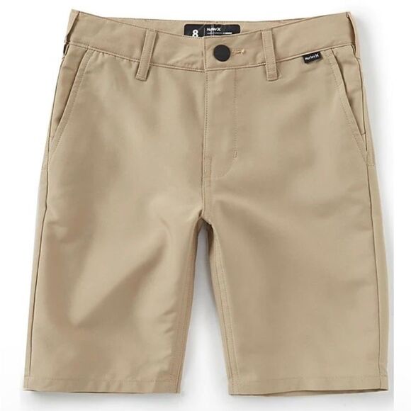 Hurley Big Boys 16 H2O-Dri Chino Walkshorts - Picture 1 of 7